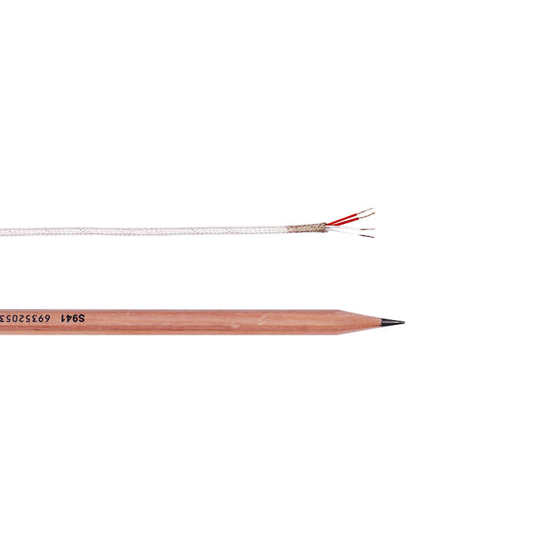 Pvc Ptfe ทนอุณหภูมิสูงหลายแกนป้องกันการกัดกร่อนลวดต่อเทอร์โมคัปเปิล