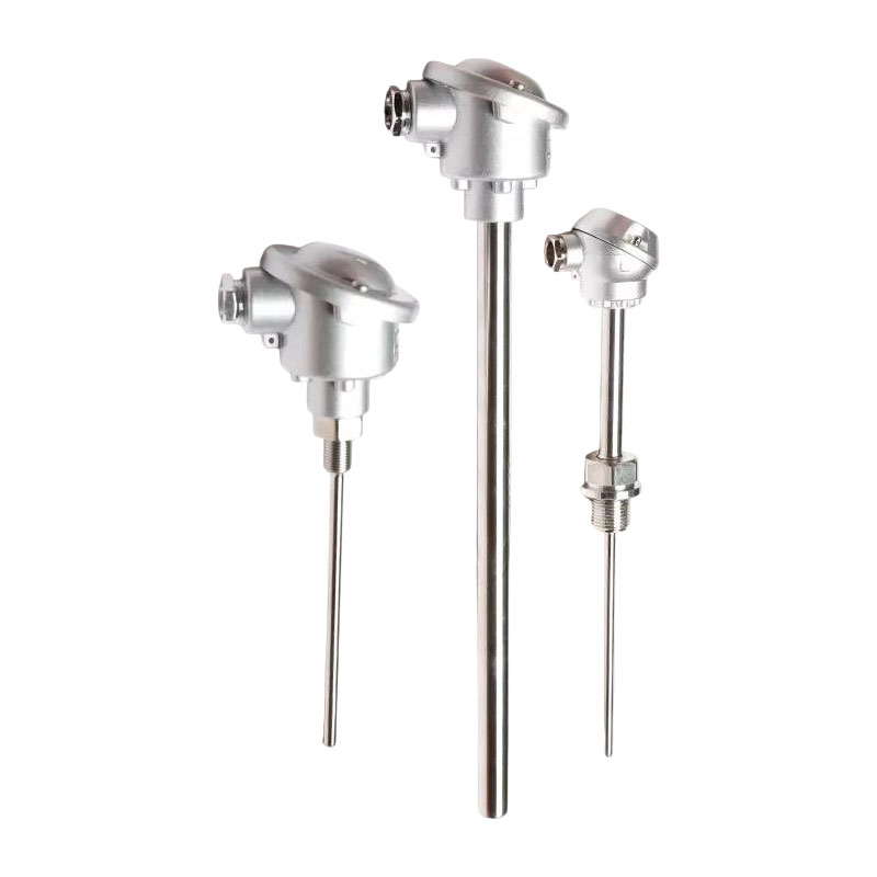 เซนเซอร์วัดอุณหภูมิสูงระดับพรีเมียม PT100 Type K เทอร์โมคัปเปิลสแตนเลส