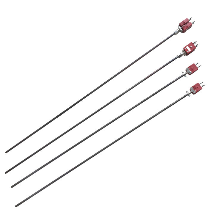 Wre5/26 Wre3/25 เทอร์โมคัปเปิ้ลประเภทอุตสาหกรรม C 1200°C เข็มอุณหภูมิสูง Probe ทังสเตน-รีเนียมเทอร์โมคัปเปิล