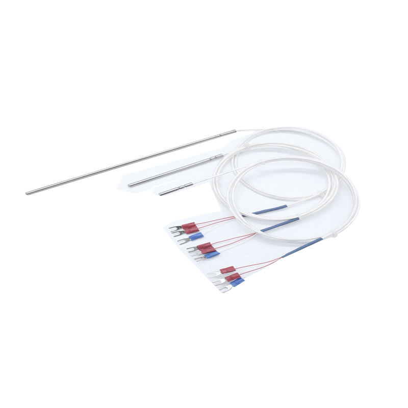 WZP-035 PT100 Probe 5 × 35 มม. 1–20 ม. เครื่องวัดอุณหภูมิความต้านทาน Platinum RTD ทนต่อการกัดกร่อนกันน้ำเซ็นเซอร์อุณหภูมิป้องกันการกัดกร่อน