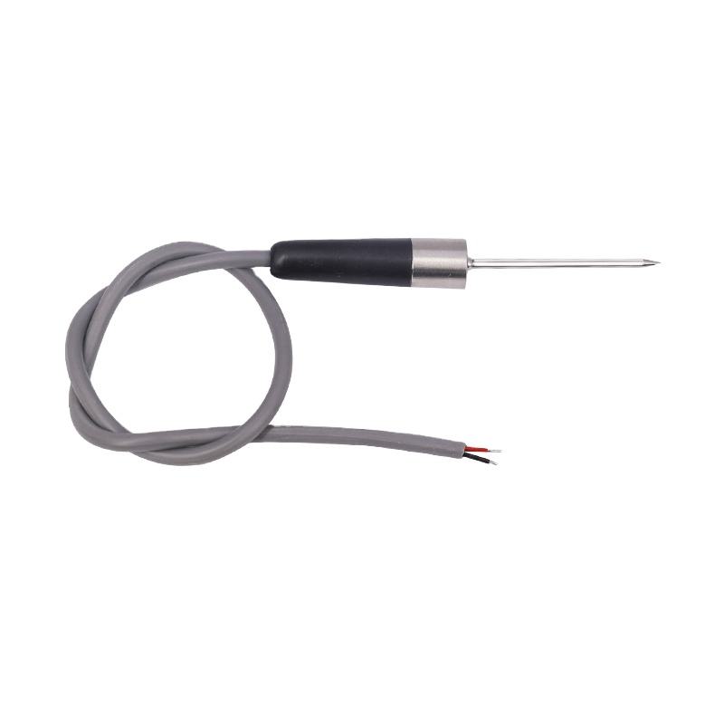 เส้นผ่านศูนย์กลาง 3 มม.Probe 3 สายRTD Pt100 อุณหภูมิSensorมือถือK-Type 1 เมตรThermocupสแตนเลสเข็มProbe
