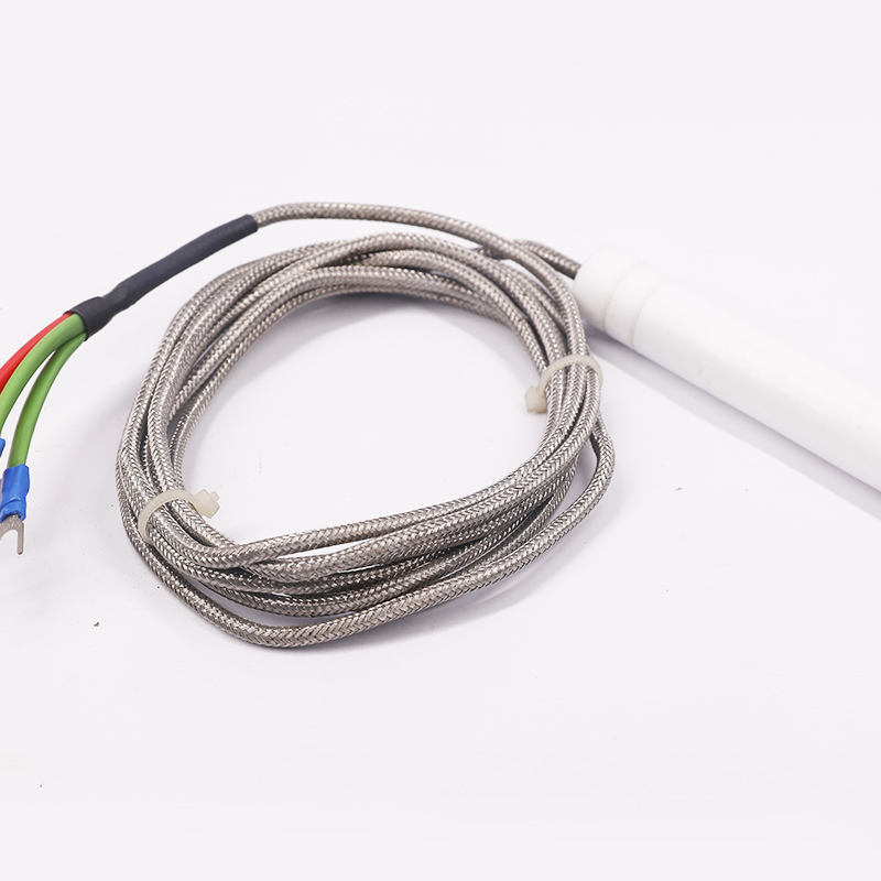 PT1000 PT100 NTC เกรดอาหาร Probe Temperature Sensor สแตนเลสสตีล Thermocouple สำหรับเนื้อบาร์บีคิวและเตาอบ