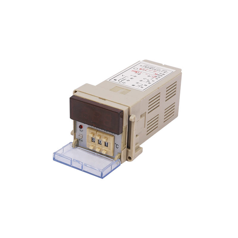 เครื่องควบคุมอุณหภูมิ Digital PID ขนาดกะทัดรัดสำหรับใช้ในอุตสาหกรรม หน่วยควบคุมอุณหภูมิครบวงจรที่มีความแม่นยำ