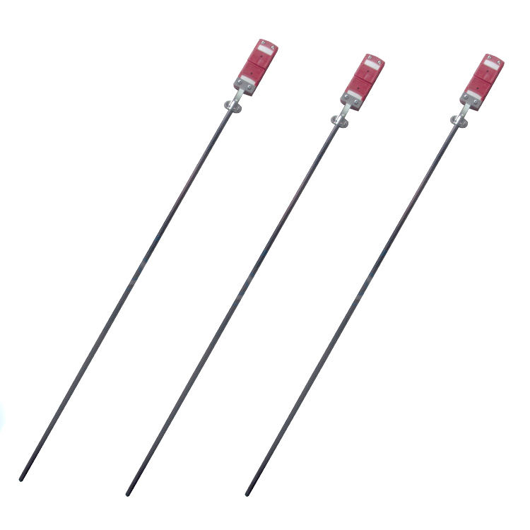 Wre5/26 Wre3/25 เทอร์โมคัปเปิ้ลประเภทอุตสาหกรรม C 1200°C เข็มอุณหภูมิสูง Probe ทังสเตน-รีเนียมเทอร์โมคัปเปิ้ล