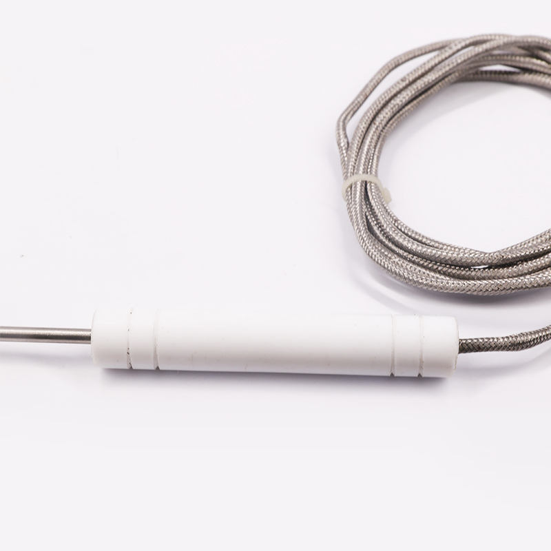 PT1000 PT100 NTC เกรดอาหาร Probe Temperature Sensor สแตนเลสสตีล Thermocouple สำหรับเนื้อบาร์บีคิวและเตาอบ