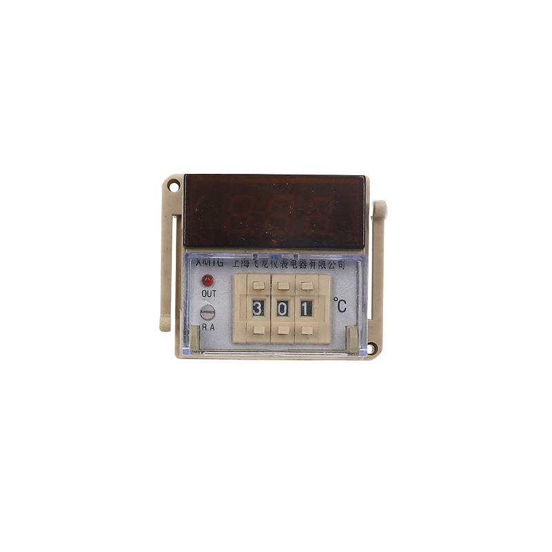เครื่องควบคุมอุณหภูมิ Digital PID ขนาดกะทัดรัดสำหรับใช้ในอุตสาหกรรม หน่วยควบคุมอุณหภูมิครบวงจรที่มีความแม่นยำ