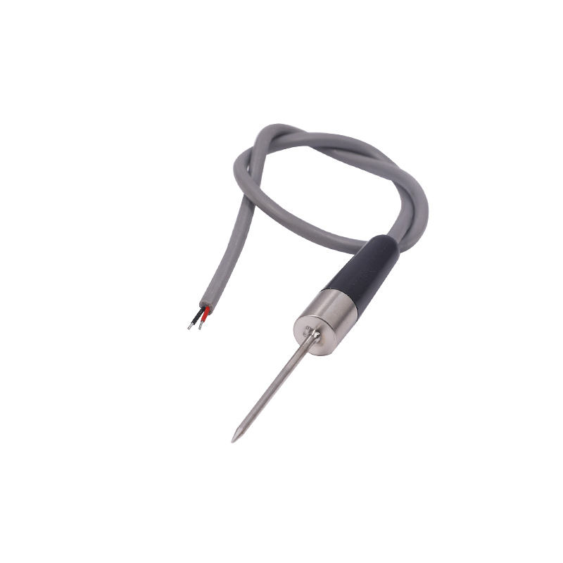 เส้นผ่านศูนย์กลาง 3 มม.Probe 3 สายRTD Pt100 อุณหภูมิSensorมือถือK-Type 1 เมตรThermocupสแตนเลสเข็มProbe