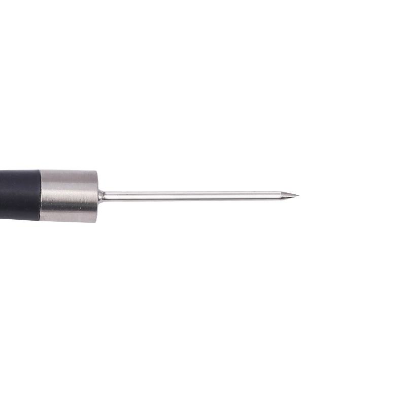เส้นผ่านศูนย์กลาง 3 มม.Probe 3 สายRTD Pt100 อุณหภูมิSensorมือถือK-Type 1 เมตรThermocupสแตนเลสเข็มProbe