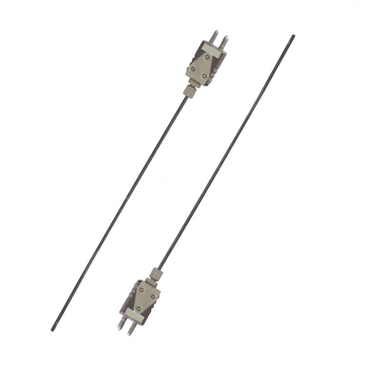 Wre5/26 Wre3/25 เทอร์โมคัปเปิ้ลประเภทอุตสาหกรรม C 1200°C เข็มอุณหภูมิสูง Probe ทังสเตน-รีเนียมเทอร์โมคัปเปิ้ล
