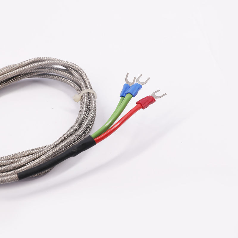 PT1000 PT100 NTC เกรดอาหาร Probe Temperature Sensor สแตนเลสสตีล Thermocouple สำหรับเนื้อบาร์บีคิวและเตาอบ